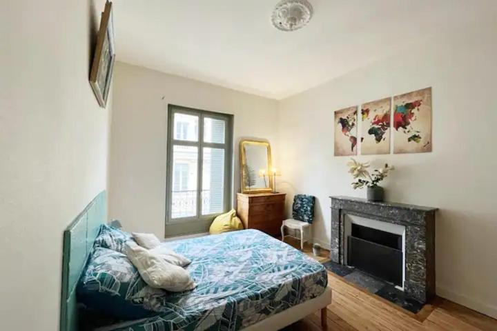 Cosy Hortensia- 4 Ch- Clemenceau Hypercentre & Parking Sous Terrain- 110M2 Apartment По Екстериор снимка