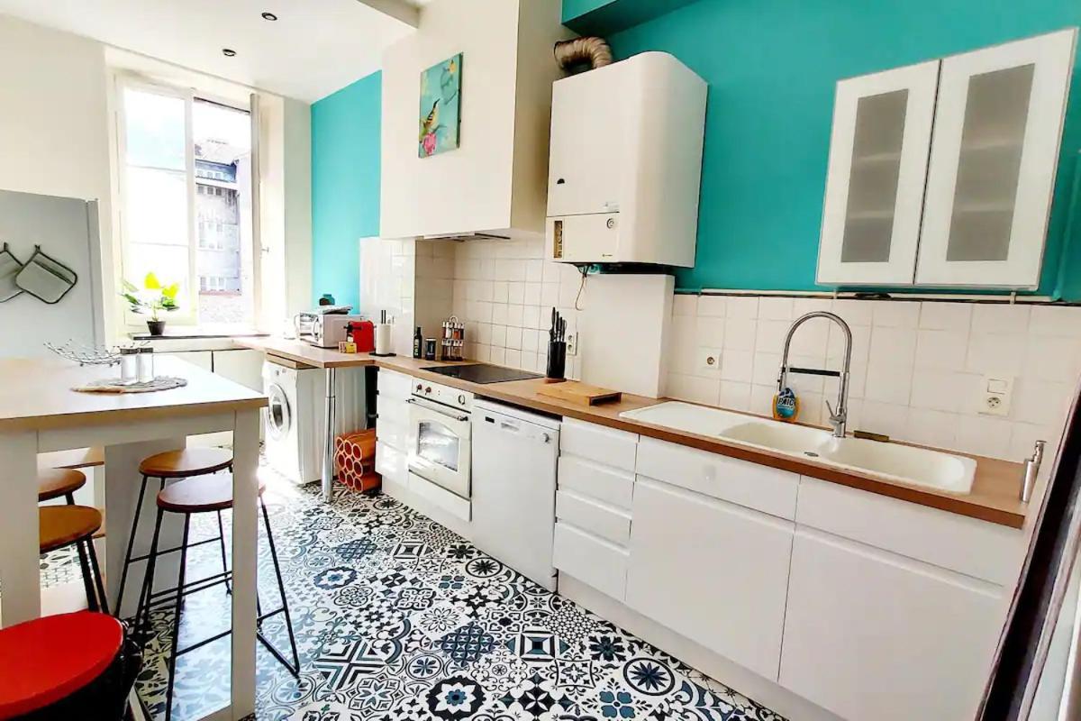 Cosy Hortensia- 4 Ch- Clemenceau Hypercentre & Parking Sous Terrain- 110M2 Apartment По Екстериор снимка